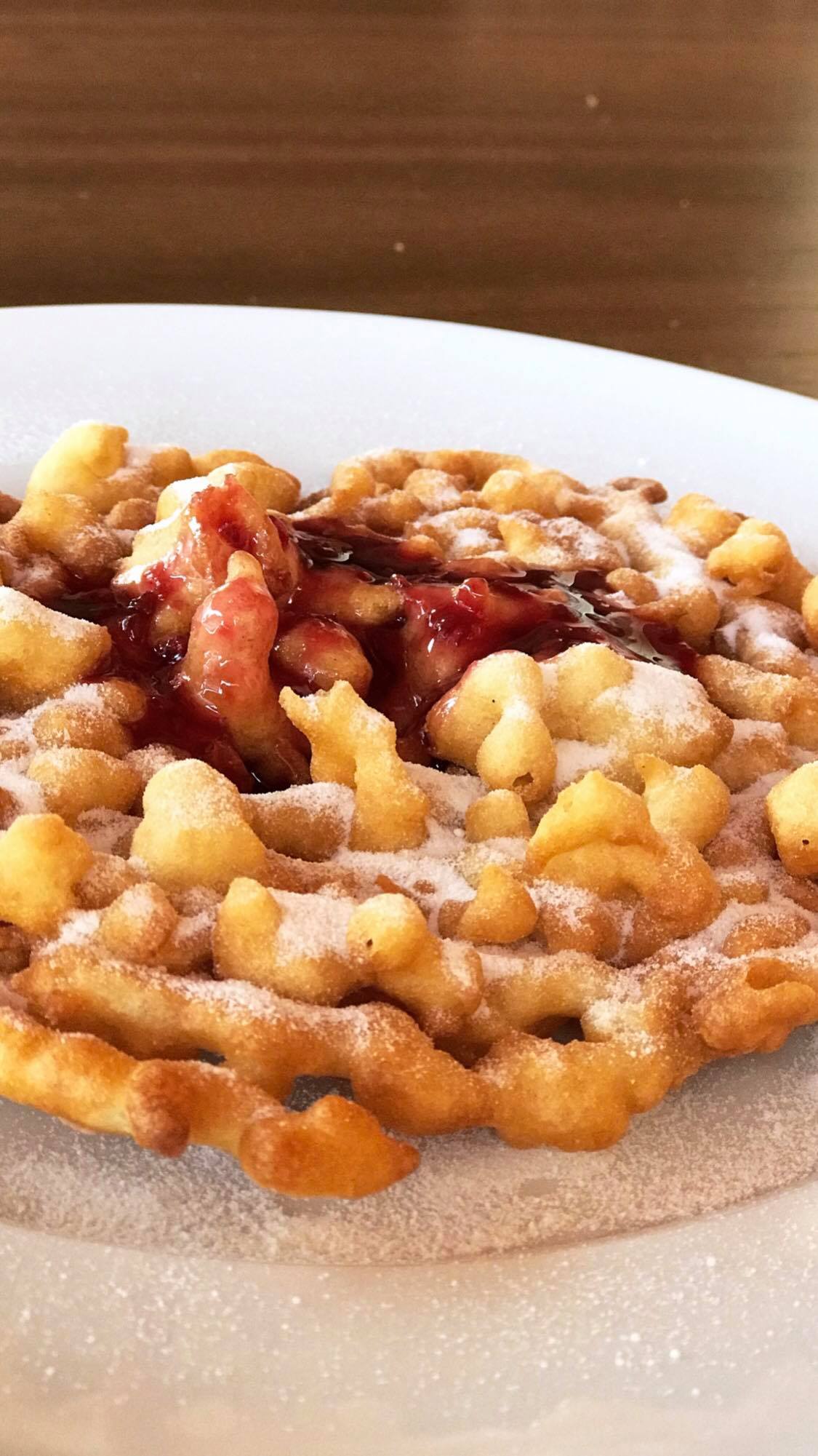 Funnel Cake da Disney